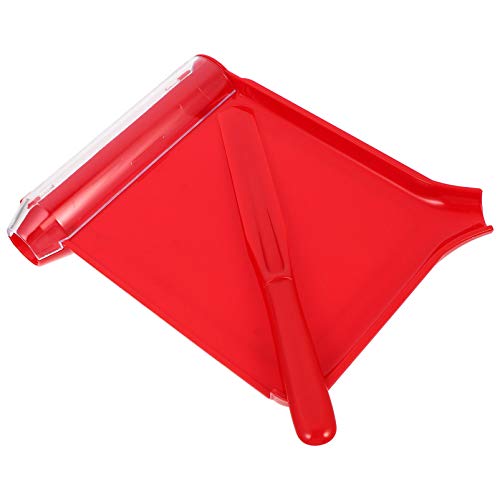 VILLCASE 1 Conjunto de Tabuleiro de Contagem de Comprimidos para a Esquerda Com Contra- Tabuleiro pa