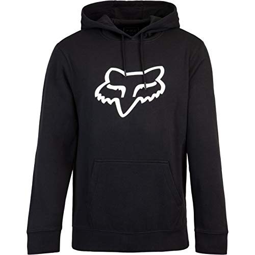 Fox Legacy Foxhead Hoody Herren (L, Black)