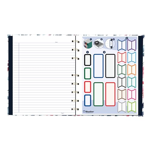 Cuaderno NotePro con encuadernación dorada Blueline A9C.01 7