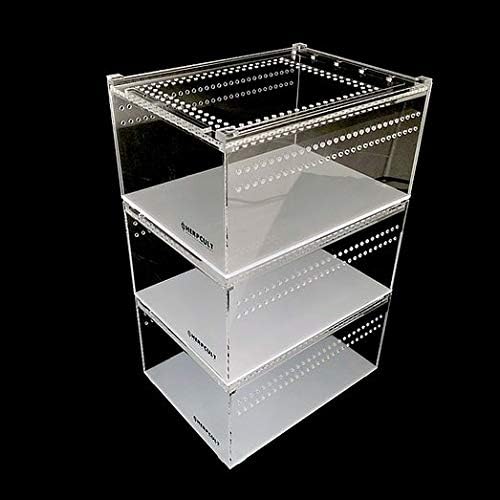 Herpcult Magnetic Acrylic Mini-Flat Enclosure 8 x 6 x 4