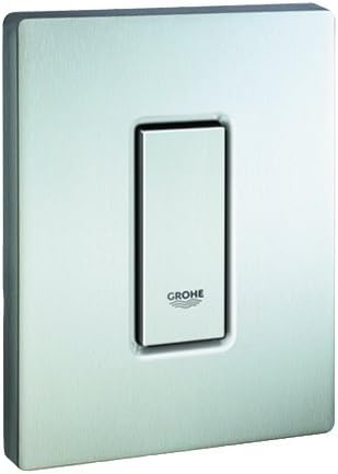 GROHE 38784SD0 Skate Cosmopolitan Pulsador para Urinario de Acero Inoxidable, Stainlesssteel