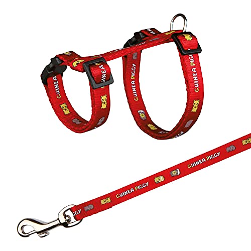 Trixie Nylon Harness and Lead Set for Guinea Pigs 6264