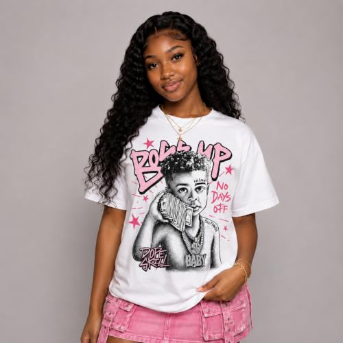 Image of DopeSkill Graphic Tee Streetwear Hip Hop Hypebeast Street Style Unisex T-Shirt Sneaker Colour Matching Shirts Swag Y2K Style