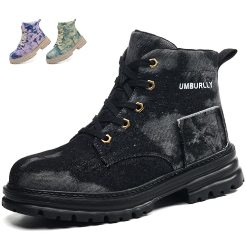 NBOFIEHY Chaussures de Sécurité Femmes Confortable Basket de Securite avec Embout en Acier Légère Bottes de Sécurité Respirante Chaussures de Travail Antidérapante, Noir, 38 EU