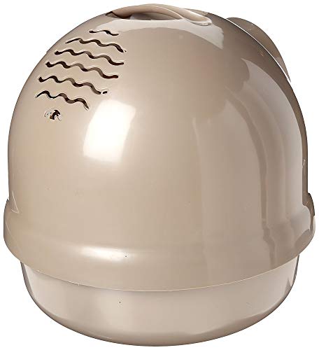 Petmate Booda Dome Cat Litter Box For Indoor Cats , Titanium #TOP2