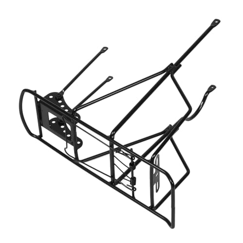 KOMBIUDA Bold Solid Rear Seat Rack for Cycling Fat Bike Accessories Adjustable Cargo Rack