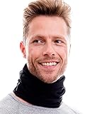 Es kann als Halstuch, Kopftuch, Stirnband, Mundschutz, Mütze, Piratentuch, Balaclava, Zopfband, Haarband, Armband oder Wüstentuch getragen werden.