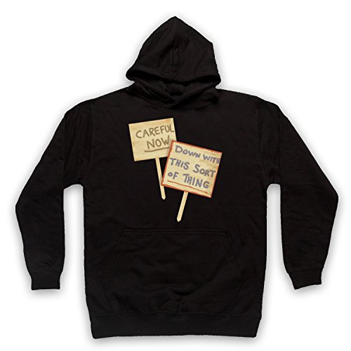 Sweat a capuche Father Krilly pour fans de series comedie TV cultes