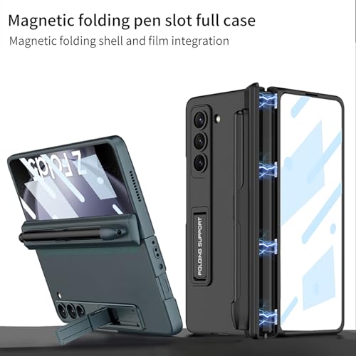 Coque magnétique Galaxy Z Fold 5 5G antichoc intégrale avec protège-écran - 2
