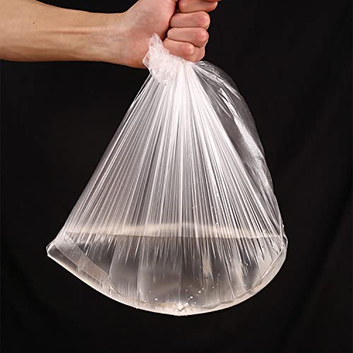 80 bolsas plásticas para spa de pies desechables 26x22 pulgadas miniatura 4