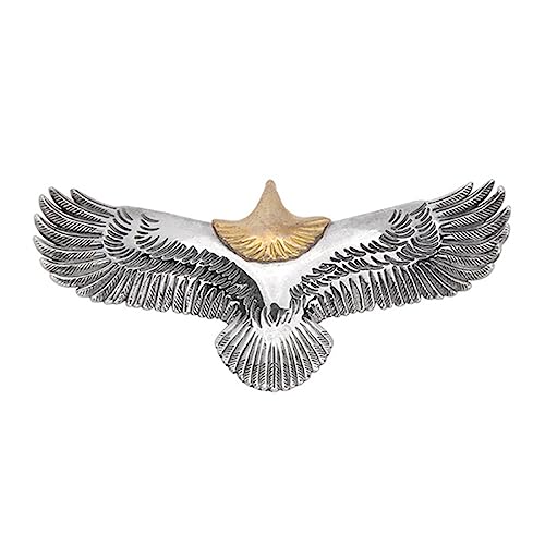 Pendentif Aigle personnalisé en argent S925, l'excellence du bijou
