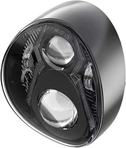 Phare de pour moto Breakout 114 optique avant moto custom FXBR 2018 2019 2020