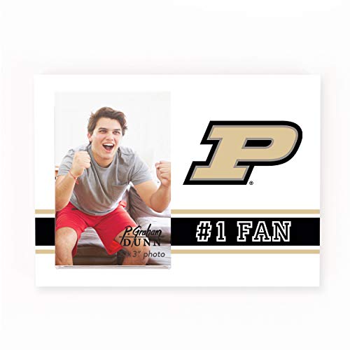 P. Graham Dunn Purdue University Boilermakers #1 Fan 2 X 3 Wood Tabletop Magnetic Photo Frame #TOP19
