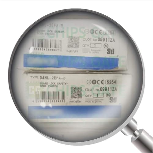 D4NL-2EFA-B 1Pcs New Lock Safety Door Switch D4NL-2EFA-B D4Nl/2Efab D4NL-2EFA-B