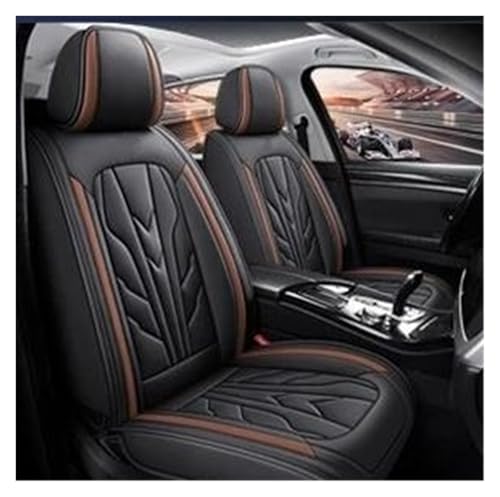Housses de siège voiture universelles café : protection de siège auto intégrale Mitsubishi