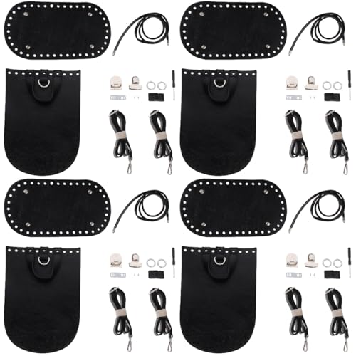 SHERCHPRY 4 Sets DIY Taschen Nähset