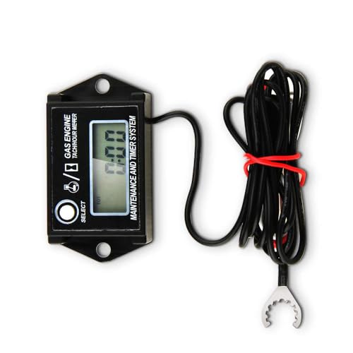 Marine Tach Hour Meter ® tachometer RPM display motorcycle atv dirtbike buggy outboard cr White - OZ Marine Tach Hour Meter ® tachometer RPM display motorcycle atv dirtbike buggy outboard cr White - OZ
