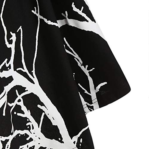 Gothic Kleidung Damen Große Größen, Steampunk Halloween Kostüm Sexy Gruselig Kapuzenkleid Hinten Lang Vorne Kurz Mantel Langarm Reißverschluss Cape Cosplay Fasching Outfit Festliche Casual Cover Up