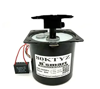 BL Electronics AC220V 30 rpm/min 60W 80Ktyz motor with gear (copper winding)