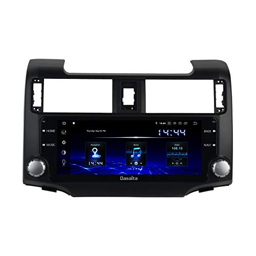 Dasaita 10.2" Android 10.0 Car Stereo for Toyota 4Runner 2014 2015 2016 2017 2018 GPS Radio Audio Video Player Black Color 4G RAM 64G ROM Built in Carplay Android Auto