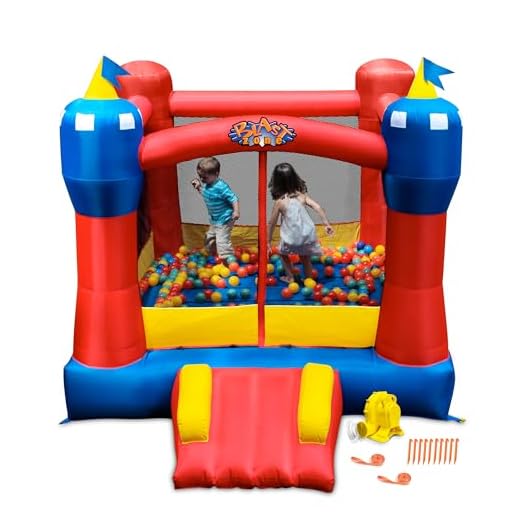 Blast Zone Magic Castle Bounce House
