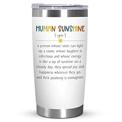 White - Human Sunshine