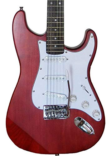 Guitarra Stratocaster Benson Madero Pristine RD Vermelha