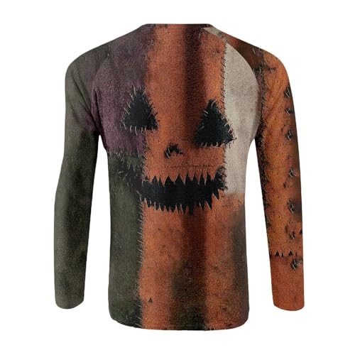 FlekmanArt Mens Long Sleeve Shirts Casual Gradient Color Loose Pullover Graphic Tee Shirts Fall Fashion Athletic Sweatshirts2