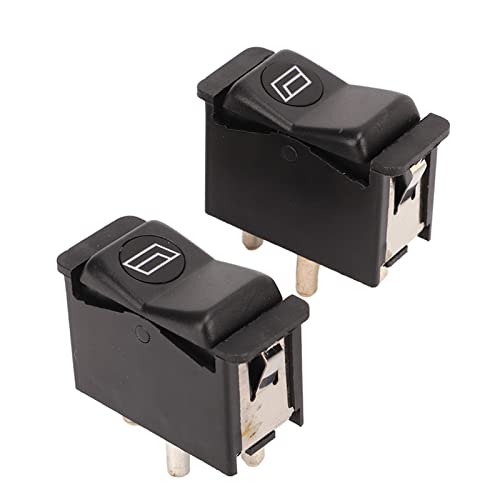 Bouton d'interrupteur de fenêtre pour réparer panne lève-vitre R107 380SL 1983