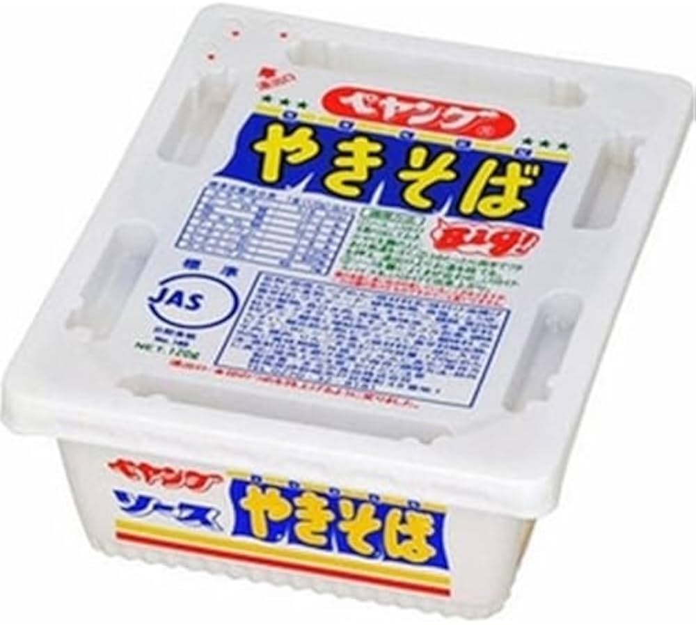 ペヤング品 Amazon.co.jp: ペヤング ソースやきそば ×18 : 食品・飲料・お酒