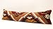 Kilimwarehouse King Size Kilim Pillow Cover 12x47 inch Handmade Lumbar Oriental Kilim Pillow Bedding Oblong Cushion Cover Huge Twin Extra Long Pillow