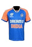 Styles Inn T-Shirt 2024 World Cup New Team India Jersey T20 Cricket WC USA Cricket Team (US, Alpha, Medium, Regular, Regular, Blue)