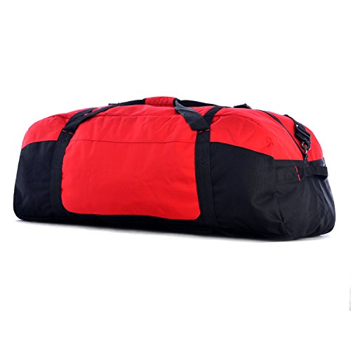 Olympia Sports Duffel Bag, Red, 30 Inch