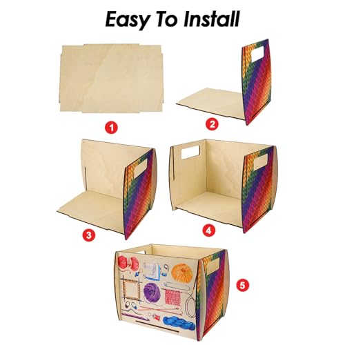 Boîte de rangement multifonctionnelle pour optimiser l'espace de bureau des étudiants - 8