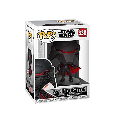 Funko 43574 Pop Vinyl Games: Jedi Fallen Order-Inquisitor Collectible Figure, Multicolour (43574) #TOP1