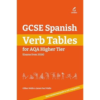 GCSE Spanish Verb Tables
