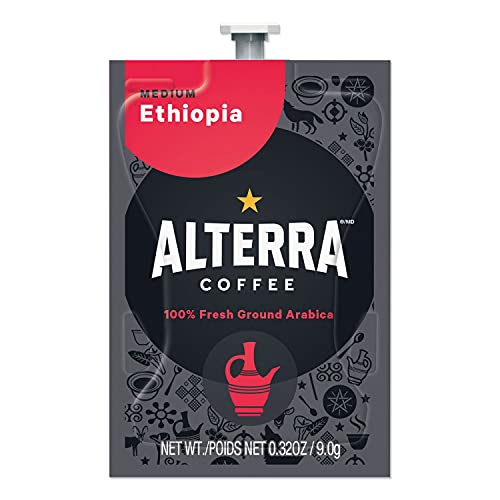 Flavia Alterra Coffee, Ethiopia, 20-count Freshpacks (Pack of 1 Rail)