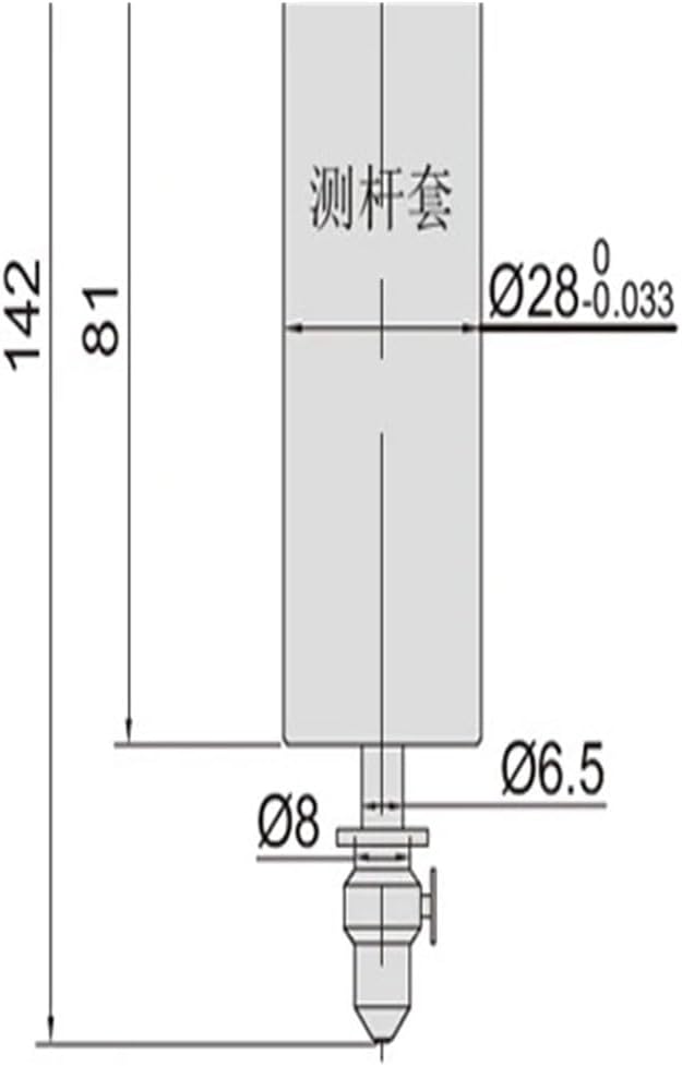 Digital Display Torsion Spring Comparator 0-6mm