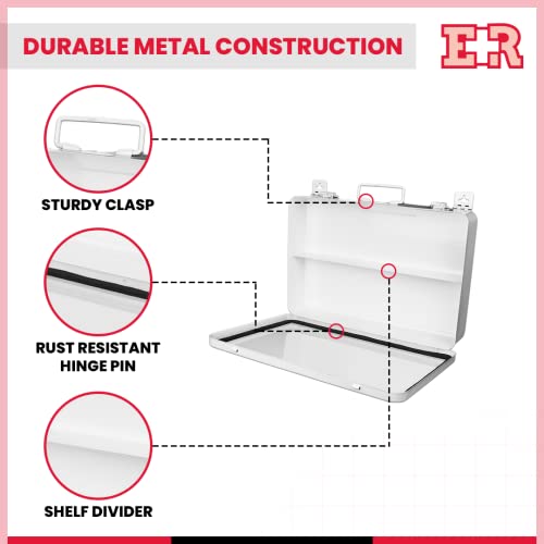 Ever Ready First Aid Metal Case, No.36 – 14” X 10” X 2.5” #TOP1