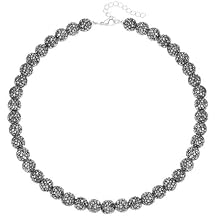 JoJo Siwa Black Rhinestone Trendy Necklace