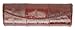 Elegant Design Eelskin Soft Leather Lipstick case by Marshal