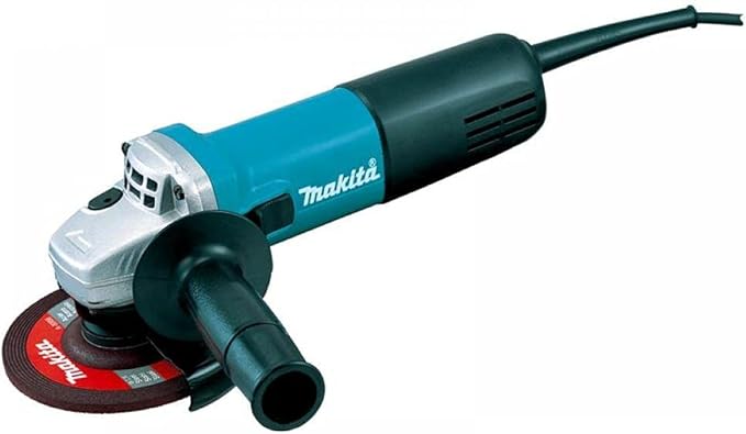 Mini-amoladora Makita de 840W y 125mm