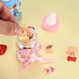 12 sztuk butelka na słodycze, chrzest i baby shower, pudełko prezentowe wielokrotnego użytku, dekoracja na imprezę