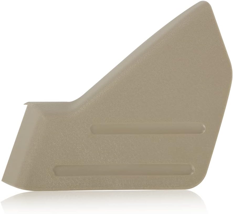 GRAND ORANGE Outer Front Seat Trim Cover Left Driver Side Compatible with Ford F150 Crew Cab 2009-2014 Beige