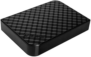 Verbatim Store 'n' Save zewnętrzny dysk twardy 3,5" HDD 3 TB dysk twardy do komputera, USB 3.0, super szybkie przesyłanie danych czarny