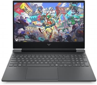 HP Victus RTX 5060 AI Gaming Laptop, 15.6″ FHD 144Hz, Intel Core i7-13620H, NVIDIA GeForce RTX 5060, 16GB DDR5 RAM, 512GB SSD, RGB Backlit Keyboard, Windows 11 Home, Meca Silver