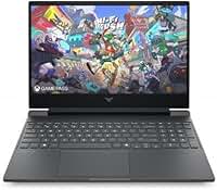 HP Victus Notebook para jogos Intel Core i7-13620H FHD IPS 144 Hz 16 GB 512 GB SSD NVIDIA GeForce RTX 5060 Meca Silver