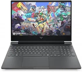 HP Victus Notebook para jogos Intel Core i7-13620H FHD IPS 144 Hz 16 GB 512 GB SSD NVIDIA GeForce RTX 5060 Meca Silver