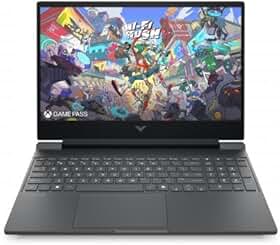 HP Victus Notebook para jogos Intel Core i7-13620H FHD IPS 144 Hz 16 GB 512 GB SSD NVIDIA GeForce RTX 5060 Meca Silver