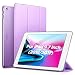 ESR iPad 9.7 2018/2017 Case, Lightweight Smart Case Trifold Stand with Auto Sleep/Wake Function, Microfiber Lining, Hard Back Cover Compatible for The Apple iPad 9.7 iPad 5th / 6th,Fragrant Lavender